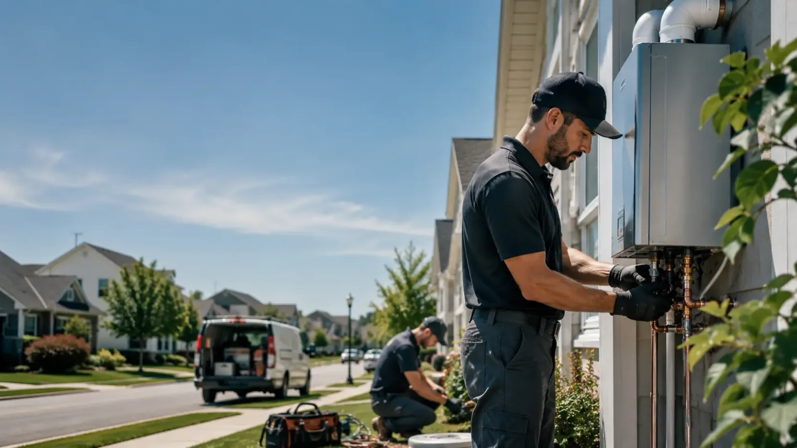 Tankless Water Heater Installation in Cadiz, OH